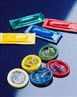 Natural Latex Rubber Condoms