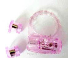 Vibrating Cock Ring Condom in Hot Selling 