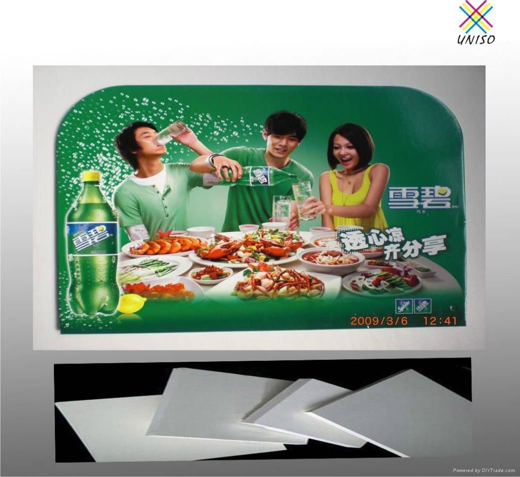 PVC foam board used for flat solvent printing 2