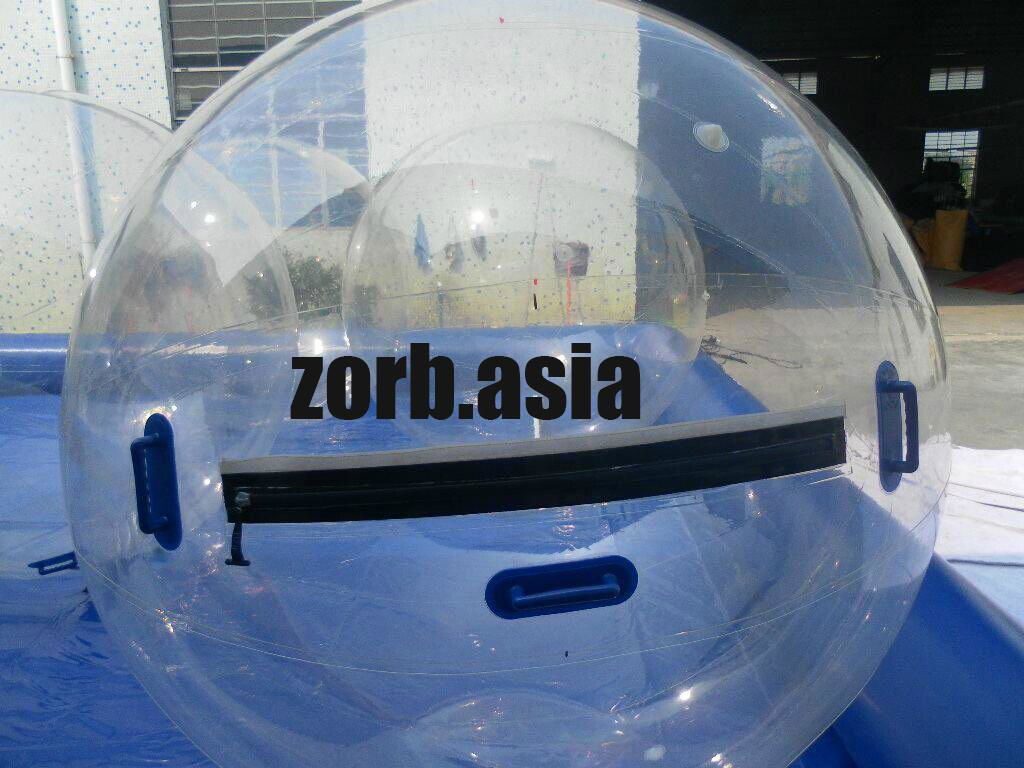 Inflatable human water walking zorb ball for sale