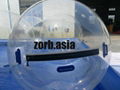 Inflatable human water walking zorb ball for sale 1