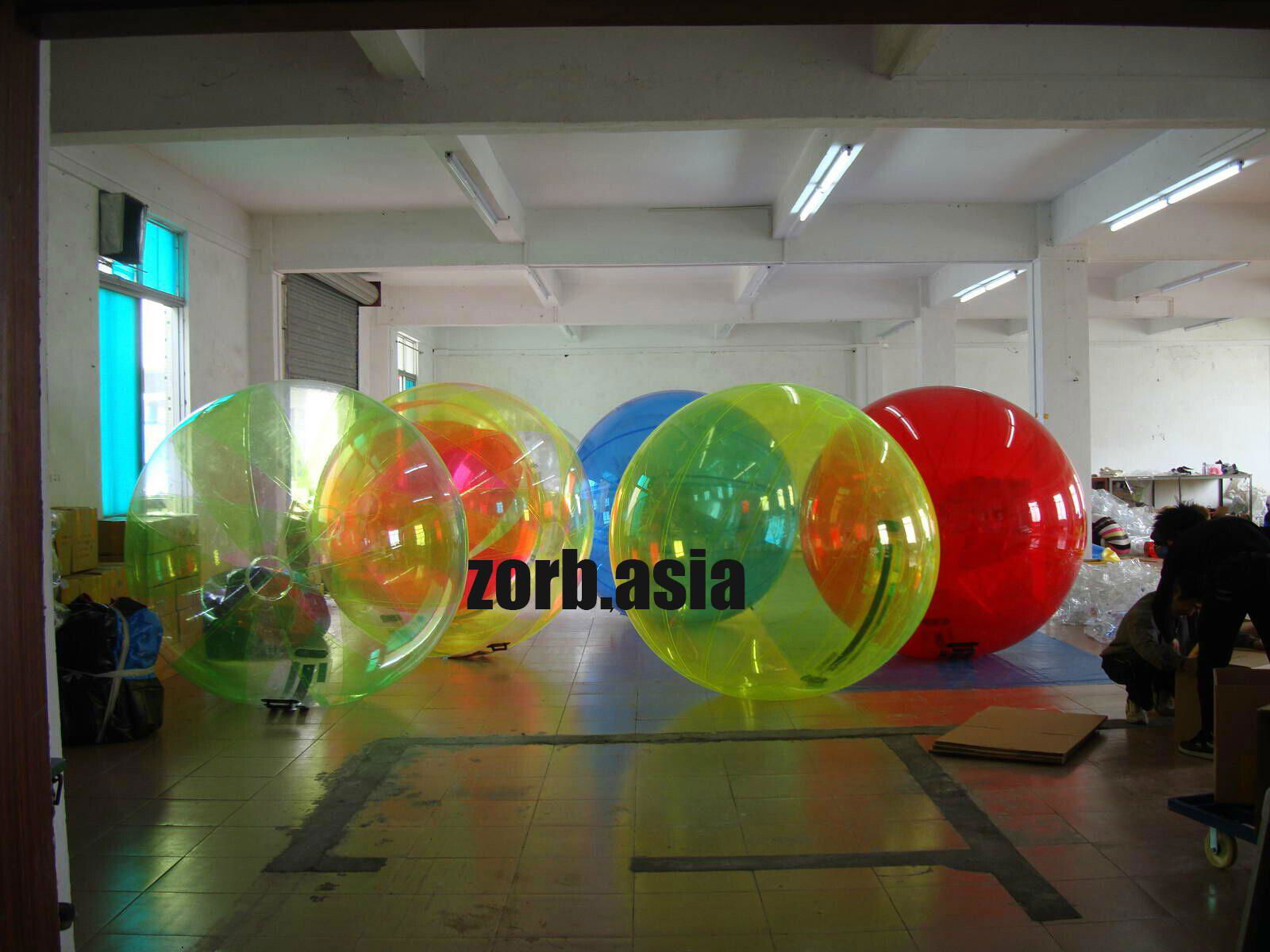 Inflatable human water walking zorb ball for sale 3