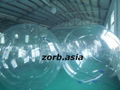 Inflatable human water walking zorb ball for sale 4