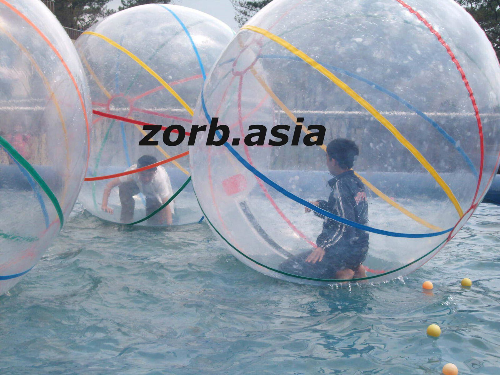 Inflatable human water walking zorb ball for sale 5