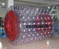 Inflatable water roller, water cylinder, water roller wheel 4