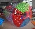 Inflatable water roller, water cylinder, water roller wheel 3