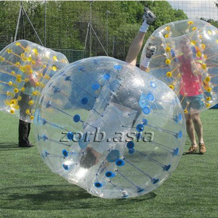 Inflatable bumper ball body zorb soccer bubble soccer football 