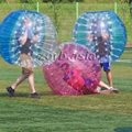 Inflatable bumper ball body zorb soccer bubble soccer football  3
