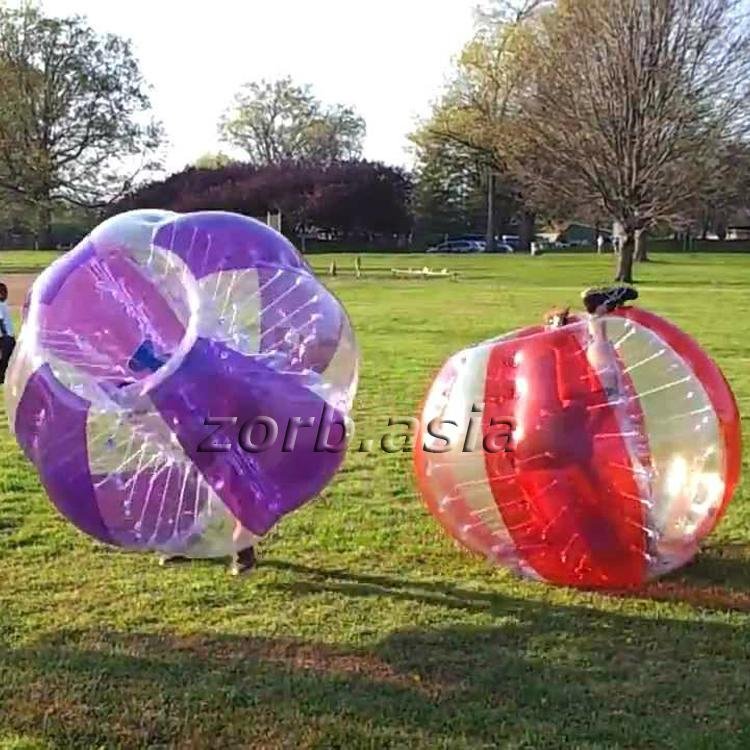 Inflatable bumper ball body zorb soccer bubble soccer football  4