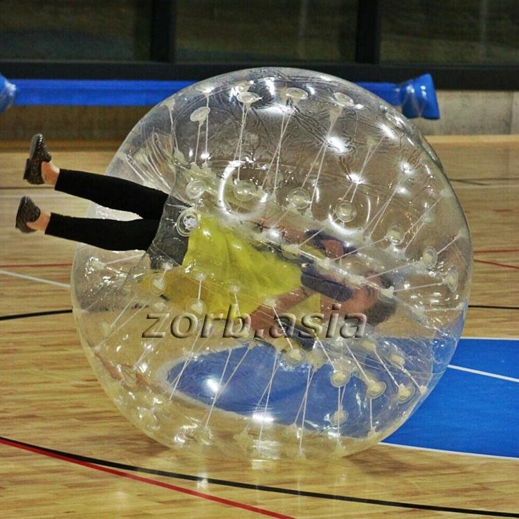 Inflatable bumper ball body zorb soccer bubble soccer football  5