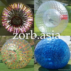 Inflatable Zorb Ball