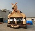 Top Sale Inflatable Bouncy Castle for Kids Play 2