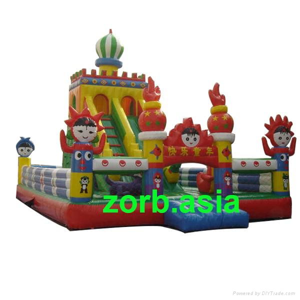 Popular inflatable amusement park with factory price 3