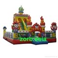 Popular inflatable amusement park with factory price 3