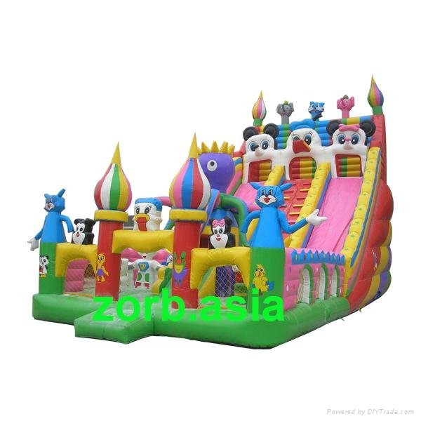 Popular inflatable amusement park with factory price 2
