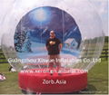 Hot sale giant inflatable snow globe for sale 2