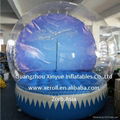 Hot sale giant inflatable snow globe for sale 3