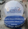 Hot sale giant inflatable snow globe for sale 4