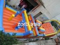 Cheap giant inflatable obstacle course 2