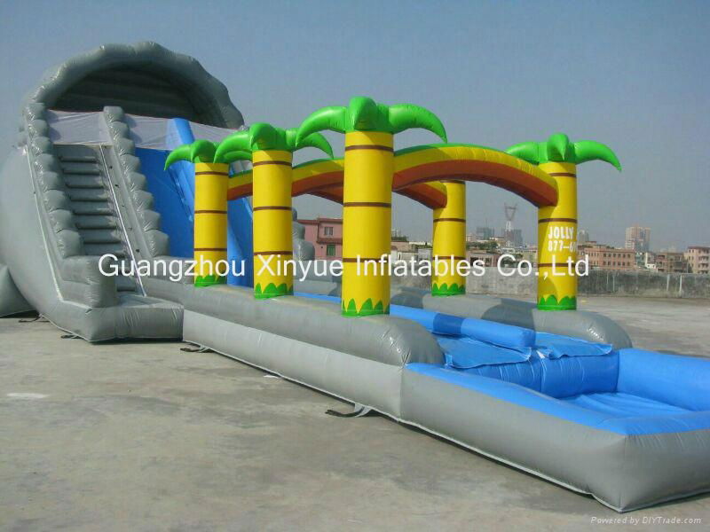 Commercial grade inflatable water slide for sale 2