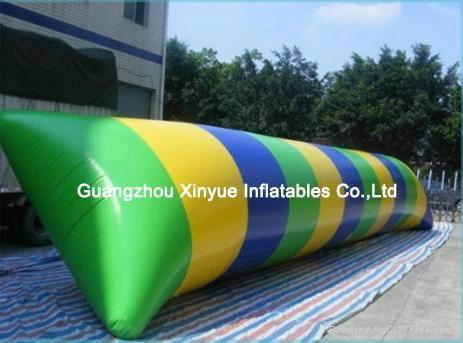 Super quality inflatable water park floating games