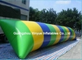 Super quality inflatable water park floating games