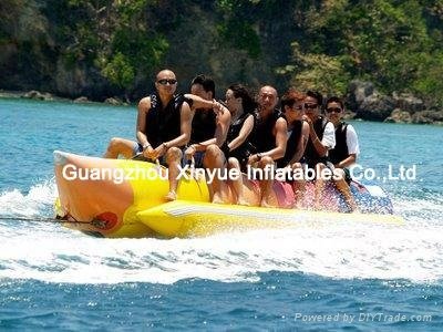 Super quality inflatable water park floating games 2