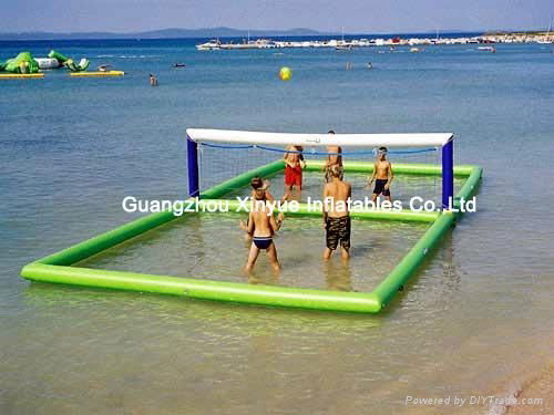 Super quality inflatable water park floating games 3