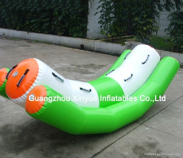 Super quality inflatable water park floating games 4