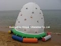 Super quality inflatable water park floating games 5