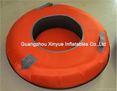 High quality hard bottom snow tube