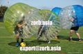 CE certificate Inflatable bubble soccer ball for football 2