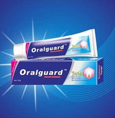 Total protection toothpaste