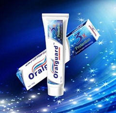 3X protection toothpaste