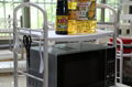 Microwave oven rack 1