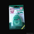 Triangle shape  dental floss 3