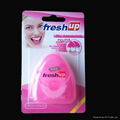 Triangle shape  dental floss 5