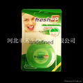 Circle shape dental floss with Blister card 4