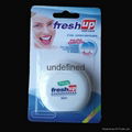 Circle shape dental floss with Blister card 1