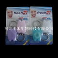 Two Tooth shape dental floss with Blister card 3