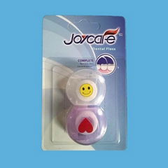 Two Mini Circle dental floss with Blister card