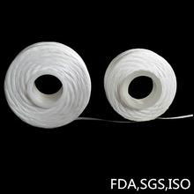 Dental floss yarn