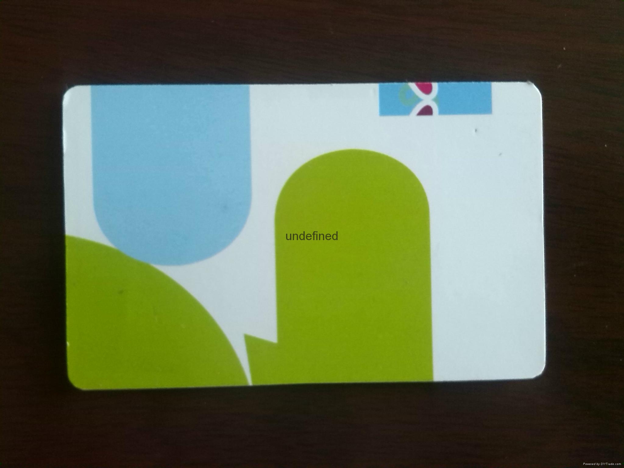 Ultrathin, paper card dental floss waxed,mint FH073 Fenghe (China