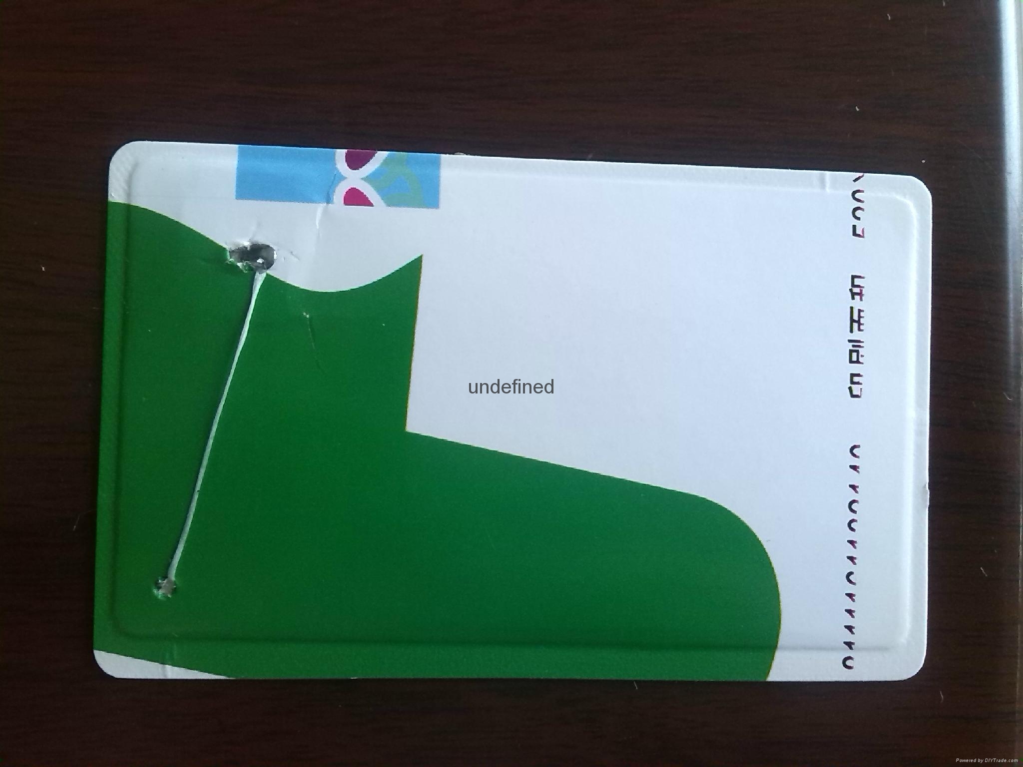 Ultrathin, paper card dental floss waxed,mint FH073 Fenghe (China