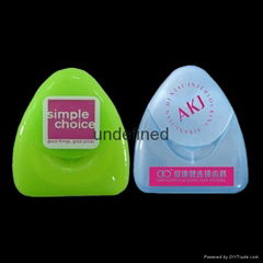 Triangle shape  dental floss