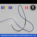 Absorbable PGA (Polyglycolic Acid) suture with needle 