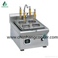 CS-3.5ZL 3.5KW new automatic table Top commercial pasta cooker