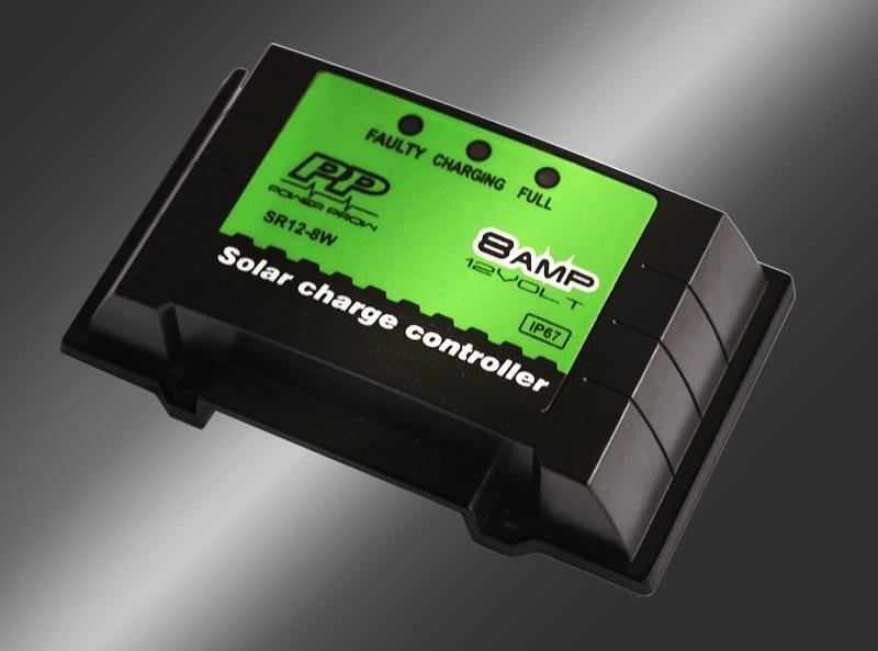 Smart 12v 8a solar charge controller solar regulator 3