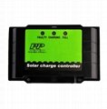 Smart 12V 12A  voltage regulator price solar charge controller 2