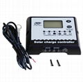 Digital 12/24v 10a solar controller battery charger 5